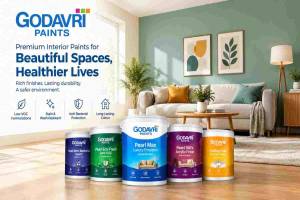Transforming Spaces: The Ultimate Guide to Premium Interior Paints by Godavari Paints