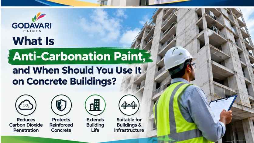 What Is Anti-Carbonation Paint, and When Should You Use It on Concrete Buildings?