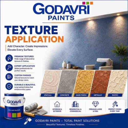 Texture Application Manufacturers in India