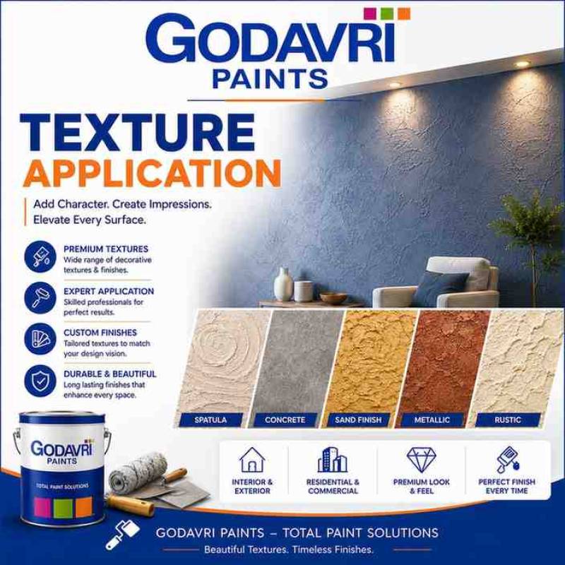 Advanced Texture Paint Engineering & Structural Styling Services in India