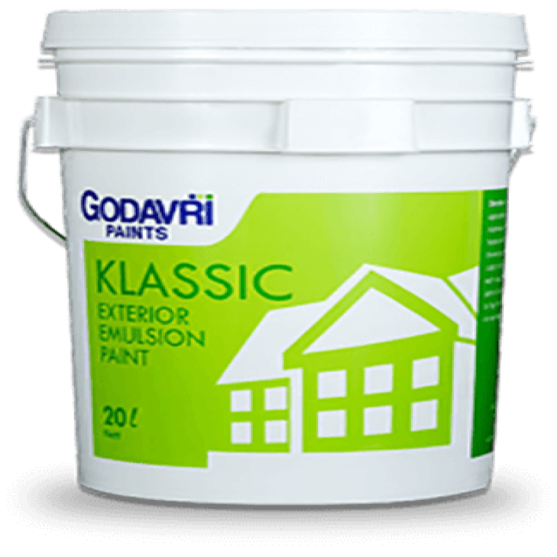 Klassic Exterior Emulsion Paint Manufacturers in India