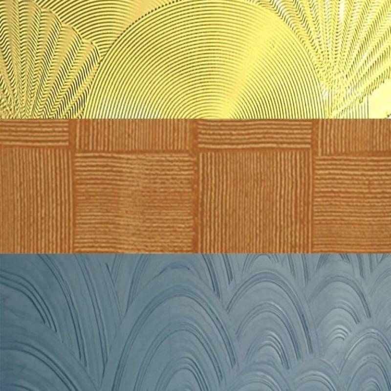 Inspira Comb Finish Texture Manufacturers in India