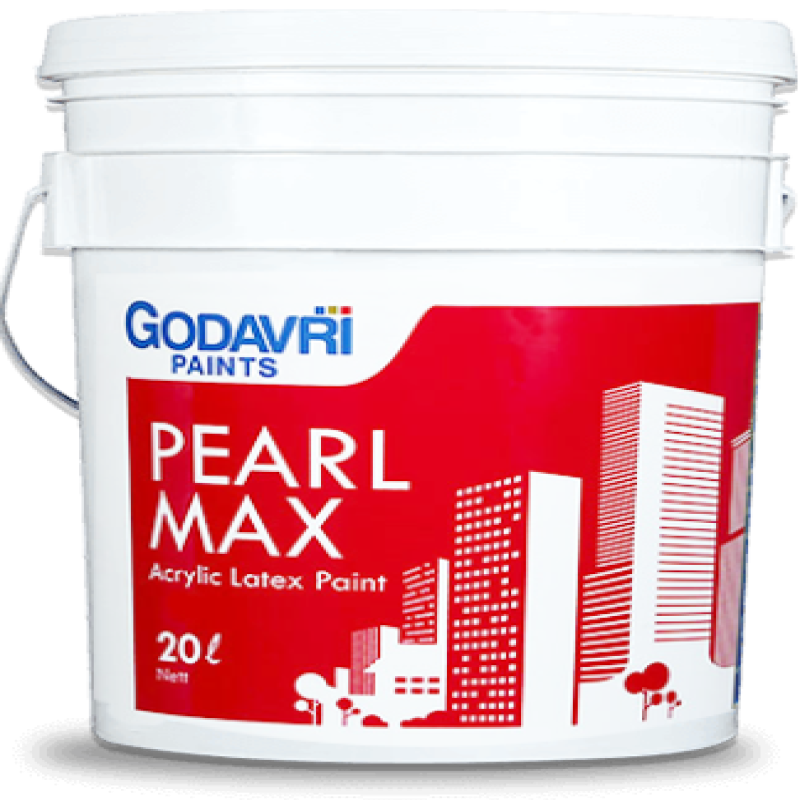 Pearl Max Acrylic Latex Paint Manufacturers in India