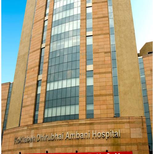 Kokilaben Dhirubhai AMBANI HOSPITAL