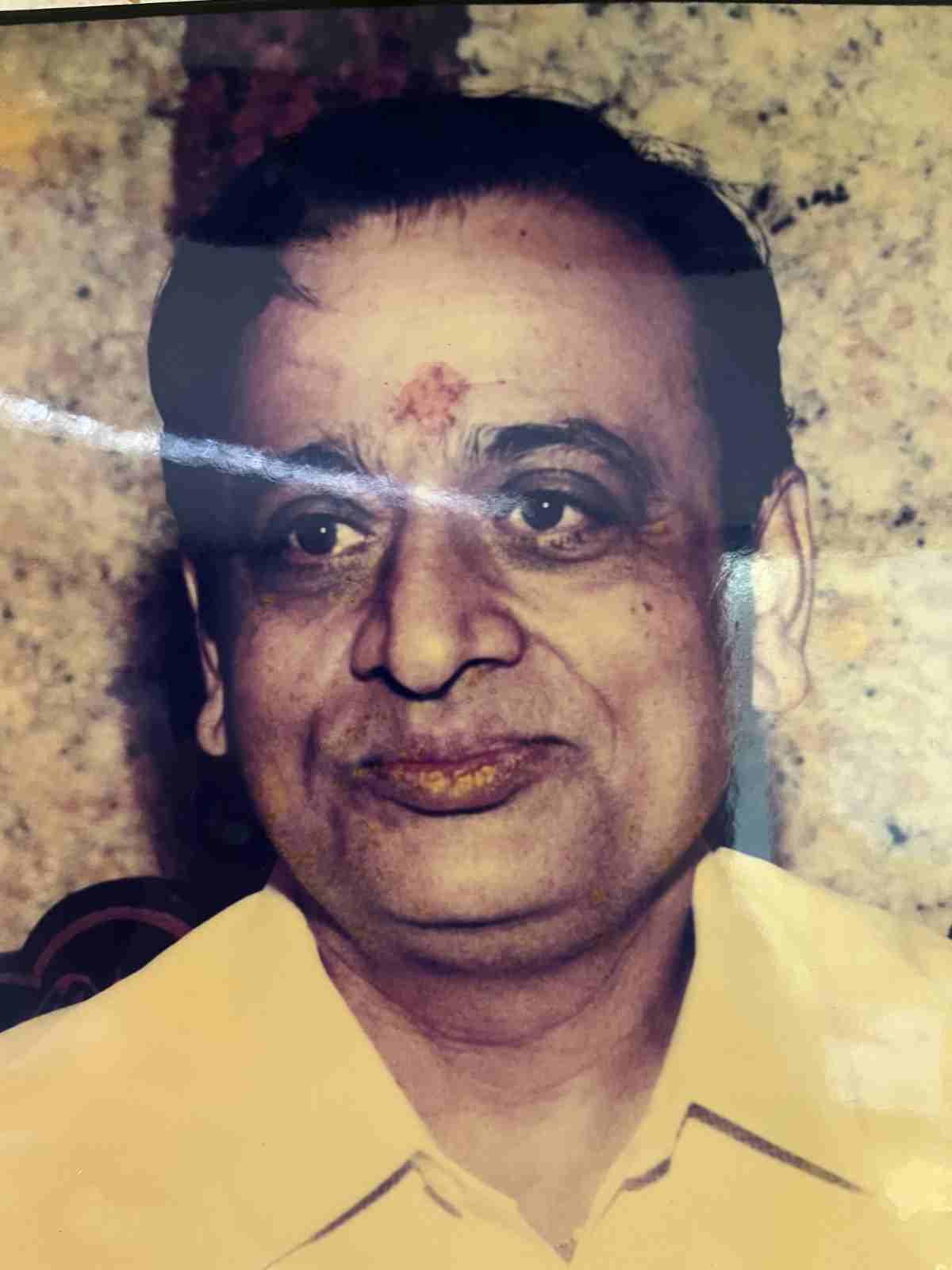 Late Shri AK Parekh