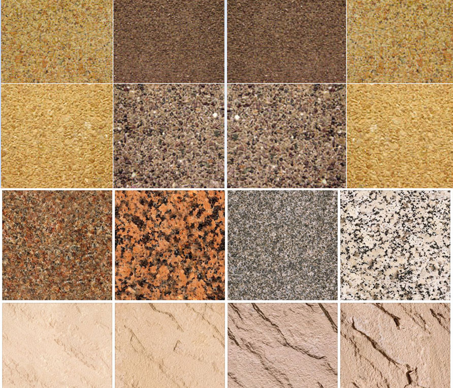 Stone Finish Texture Paint Inspira Stone Finish